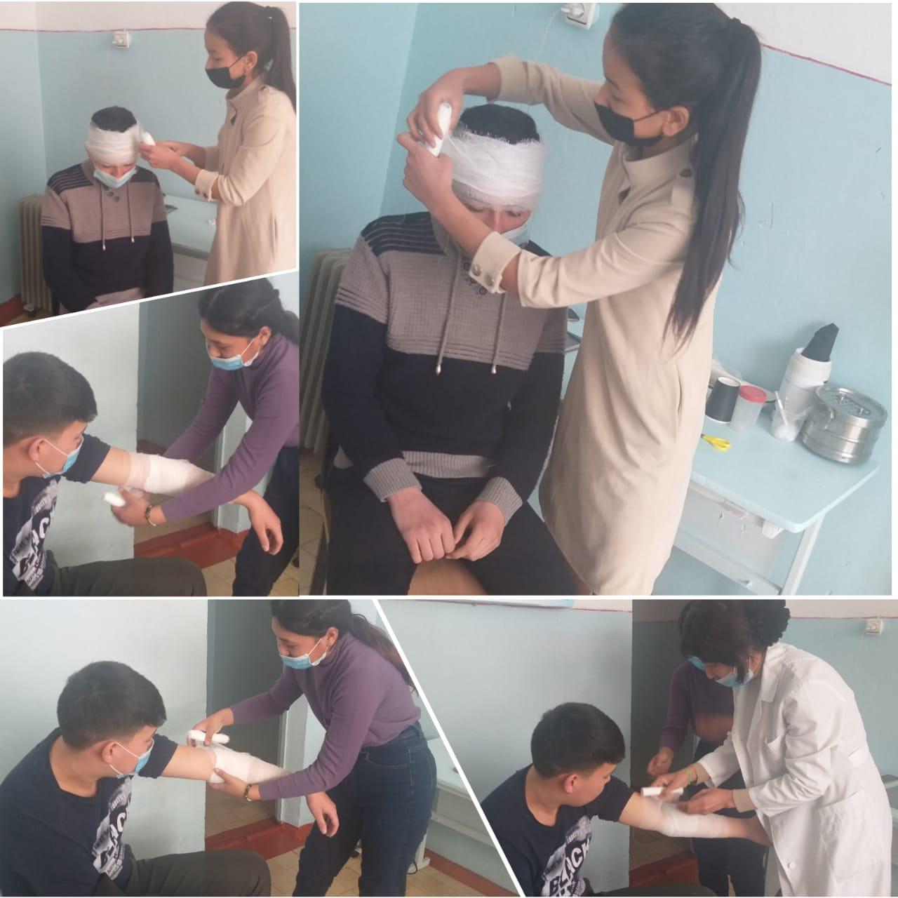 Төтенше жағдайлар кезіндегі алғашқы көмек