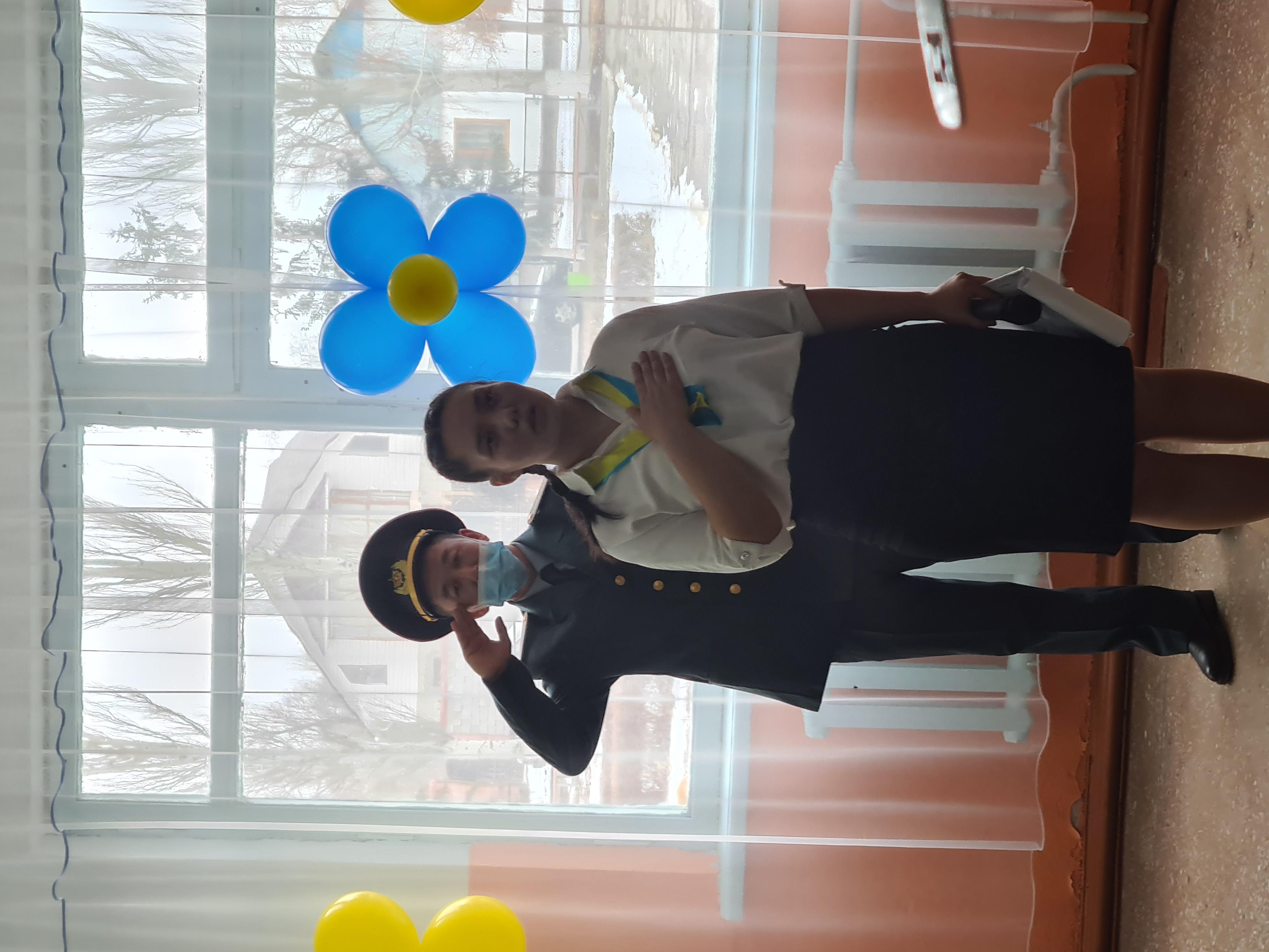 "Жас Ұлан" біріңғай балалар ұйымына қабылдау