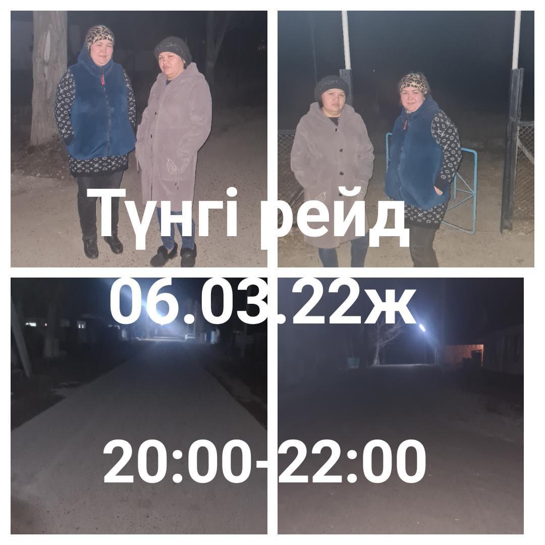Түнгі рейд